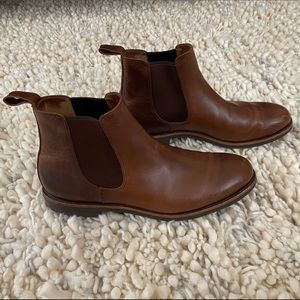 J Crew Kenton Chelsea Boot, brown